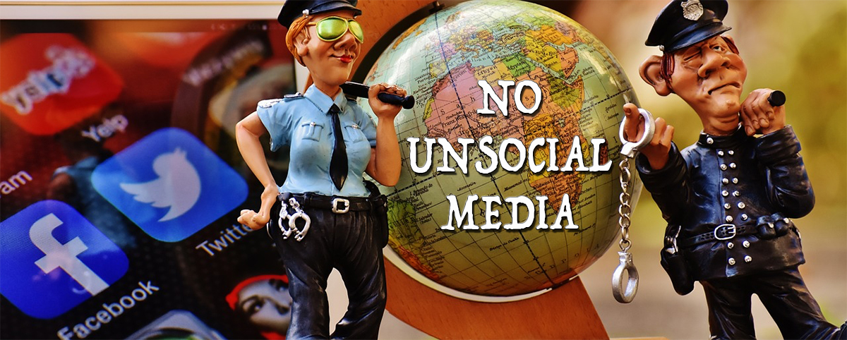 No Unsocial Media - David J. Abbott M.D.